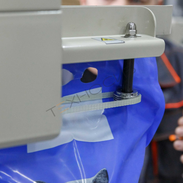 Роликовый конвейерный запайщик FRM-1370LD  (с датером. опция от края 110мм) Техно-Сиб - Купить с доставкой по всей России 12