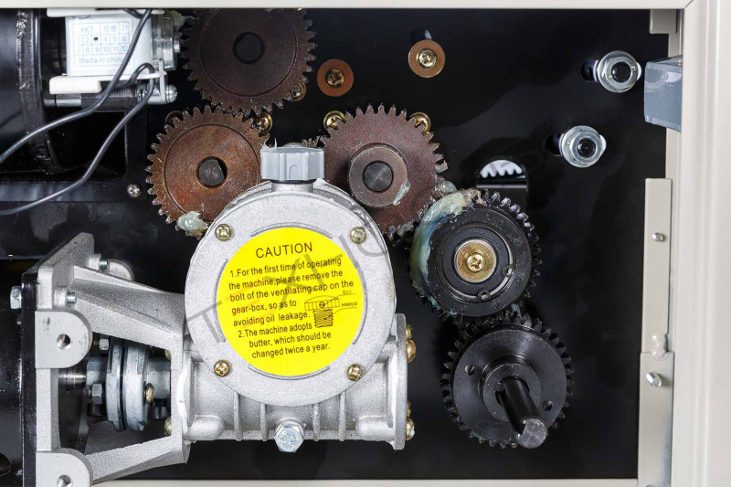 Роликовый конвейерный запайщик DBF-900W Техно-Сиб - Купить с доставкой по всей России 5