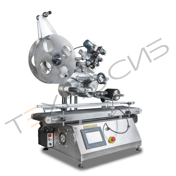 Автоматический этикетировщик для плоских поверхностей с датером HLMT-160D Техно-Сиб - Купить с доставкой по всей России 3