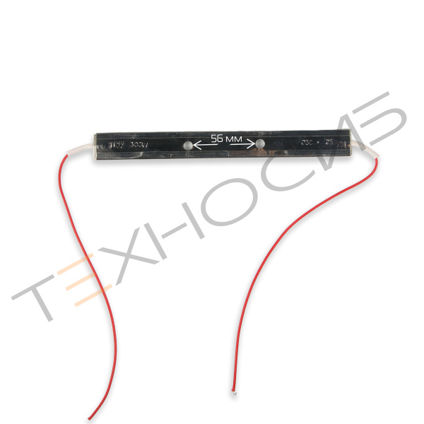 ТЭН плоский 110 В, 300 Вт,размер 230×23×3,5 мм Техно-Сиб - Купить с доставкой по всей России 