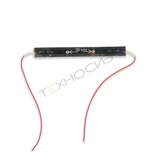 ТЭН плоский 110 В, 300 Вт,размер 230×23×3,5 мм Техно-Сиб - Купить с доставкой по всей России 