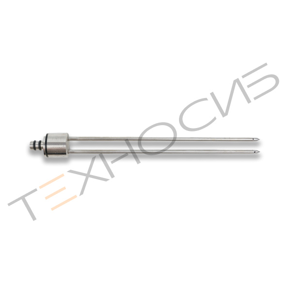 Игла для DORIT ф 4ммх2  ZS 40 (d=4 мм двойная) Техно-Сиб - Купить с доставкой по всей России 