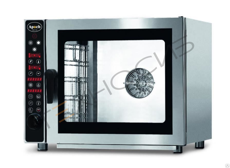 Печь конвекционная Apach AB4D GAS Техно-Сиб - Купить с доставкой по всей России