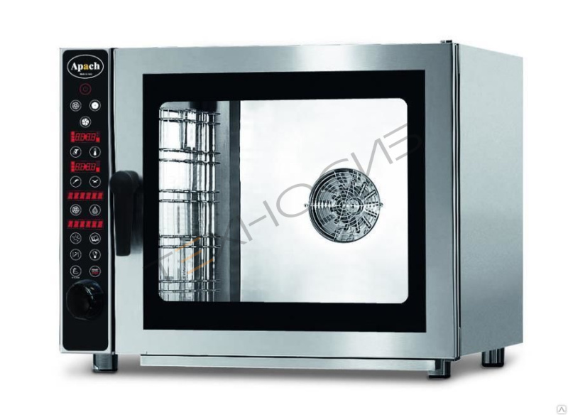 Печь конвекционная Apach AB4D GAS Техно-Сиб - Купить с доставкой по всей России 