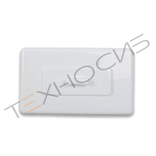 Крышка HIM-01 верхняя (белая) Техно-Сиб - Купить с доставкой по всей России 3