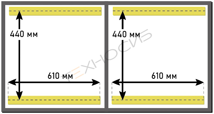 Напольный вакуумный упаковщик HVC-610S/2B (DZ-610/2SB) (нерж.) Техно-Сиб - Купить с доставкой по всей России 2