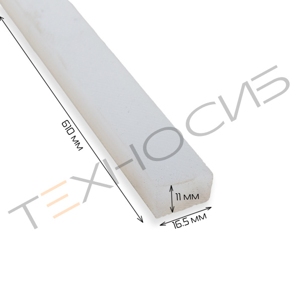 Резина силиконовая под сварочную планку (610*16,5*11 мм) для DZQ-600LD Техно-Сиб - Купить с доставкой по всей России 3