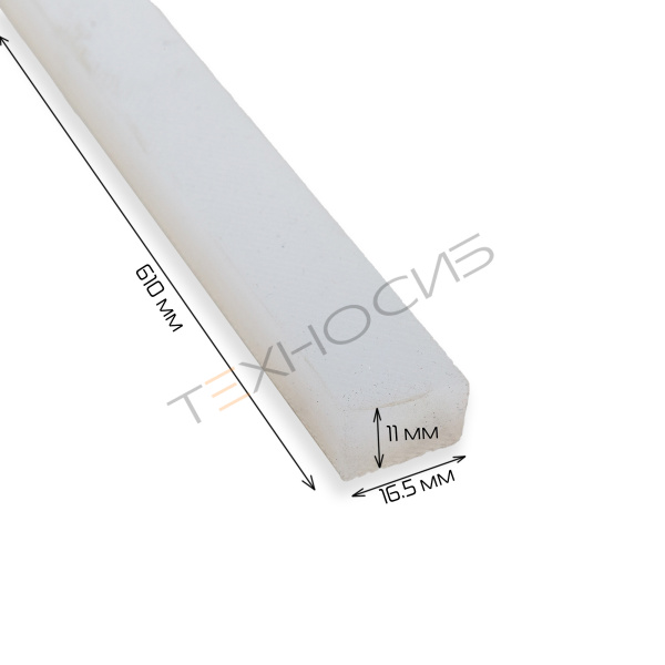 Резина силиконовая под сварочную планку (610*16,5*11 мм) для DZQ-600LD Техно-Сиб - Купить с доставкой по всей России 3