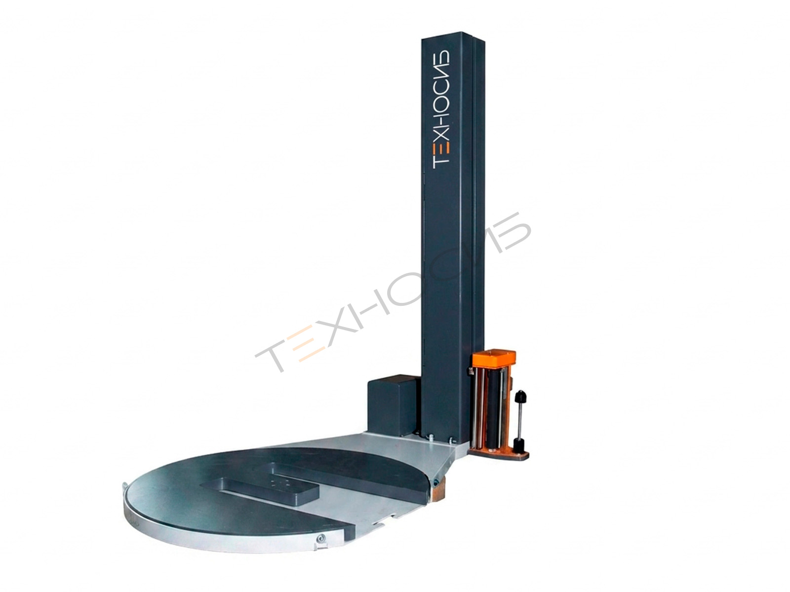 Полуавтоматический паллетообмотчик (паллетоупаковщик) TS3000SPS-MT Техно-Сиб - Купить с доставкой по всей России