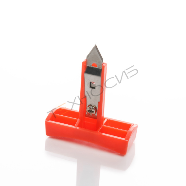 Держатель ножа (лезвия)  в комплекте с ножом для запайщиков серии FS-M Техно-Сиб - Купить с доставкой по всей России 2