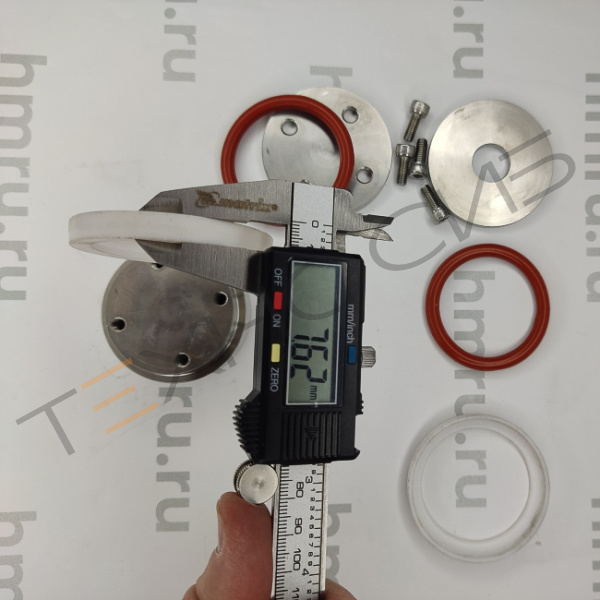 Поршень с кольцами (PTFE) для LPF/PPF-500(T) Техно-Сиб - Купить с доставкой по всей России 12