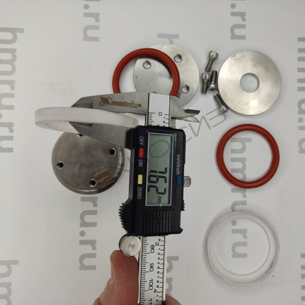 Поршень с кольцами (PTFE) для LPF/PPF-500(T) Техно-Сиб - Купить с доставкой по всей России 12