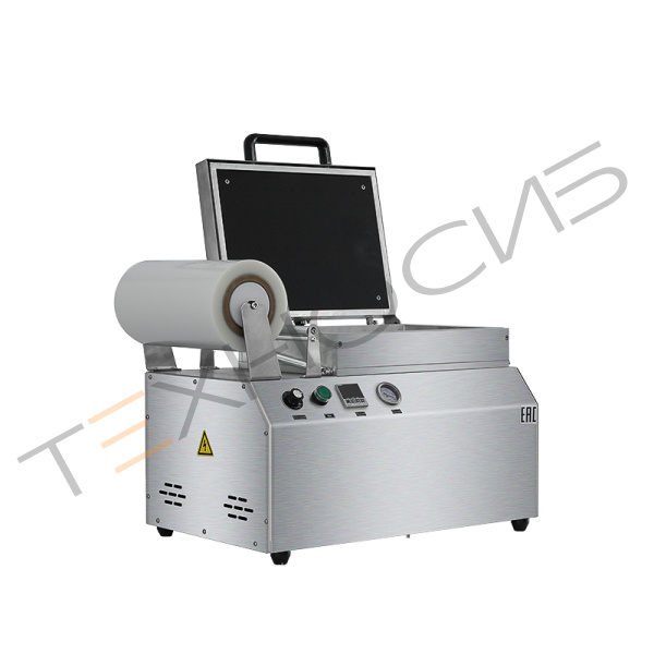 Ручной вакуумный пищевой скин-упаковщик HLV-300VST (глубина лотка 40 мм) Техно-Сиб - Купить с доставкой по всей России 