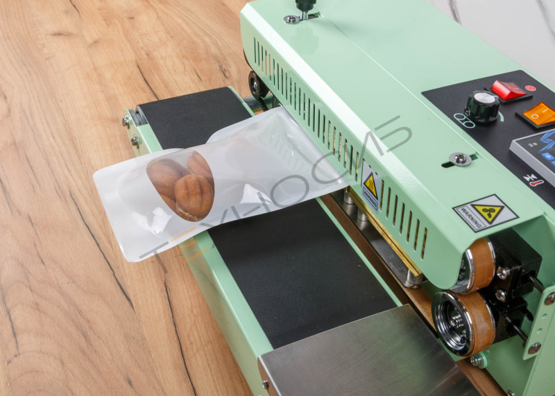 Роликовый мини запайщик ES-622 (с конвейером) Техно-Сиб - Купить с доставкой по всей России 8