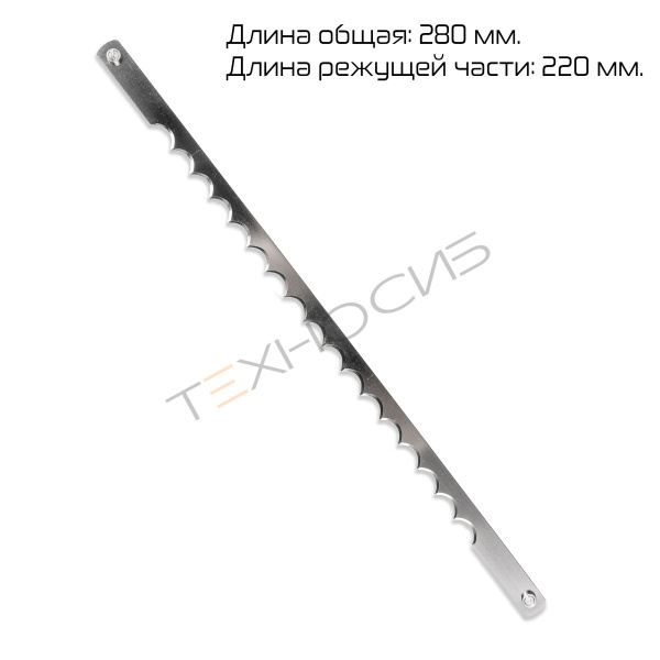 Нож для хлеборезки TR-31 Техно-Сиб - Купить с доставкой по всей России 2