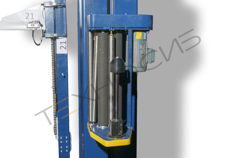 Полуавтоматический паллетообмотчик TS3000SPS-TP Техно-Сиб - Купить с доставкой по всей России 8