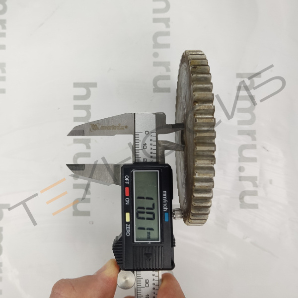 Шестерня привода вала матрицы для JGL (3-7) Техно-Сиб - Купить с доставкой по всей России 3