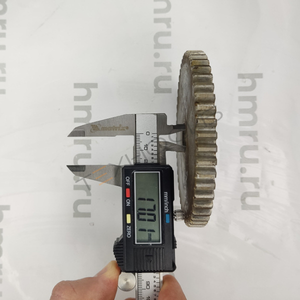 Шестерня привода вала матрицы для JGL (3-7) Техно-Сиб - Купить с доставкой по всей России 3