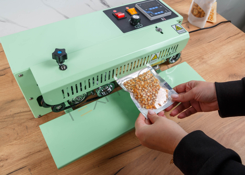 Роликовый мини запайщик ES-621 (без конвейера) Техно-Сиб - Купить с доставкой по всей России 12