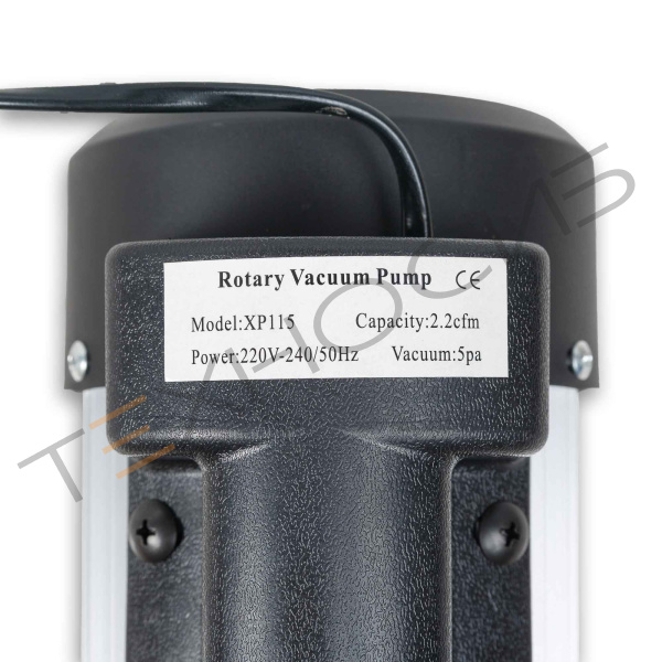 Вакуумный насос XP115 в сборе с двигателем, 2,2 м³/ч, 220 В для EV20 Техно-Сиб - Купить с доставкой по всей России 3