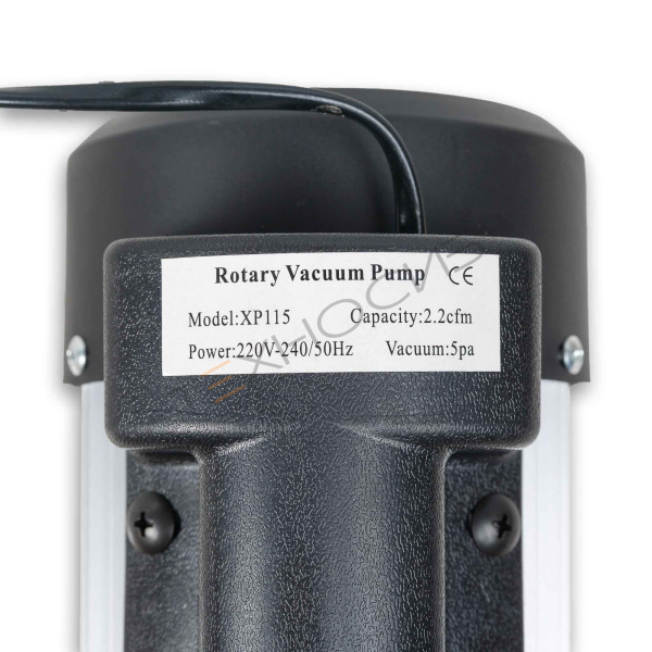Вакуумный насос XP115 в сборе с двигателем, 2,2 м³/ч, 220 В для EV20 Техно-Сиб - Купить с доставкой по всей России 3