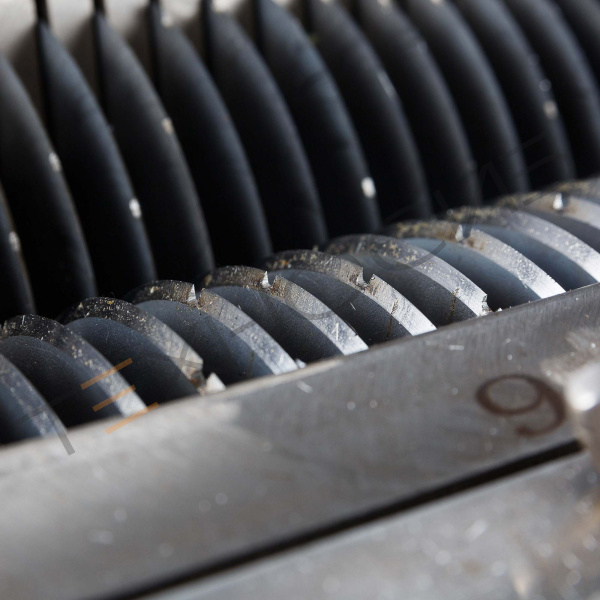 Комплект ножей для производственного слайсера MC-1000 (9 мм) Техно-Сиб - Купить с доставкой по всей России 3