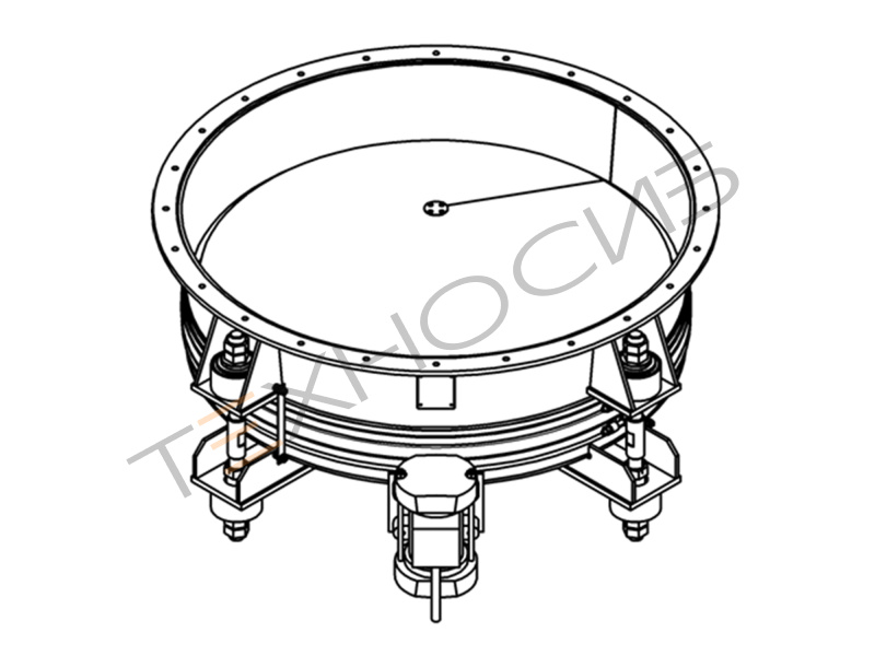 Виброразгрузочное устройство ВРУ-700 Техно-Сиб - Купить с доставкой по всей России 3