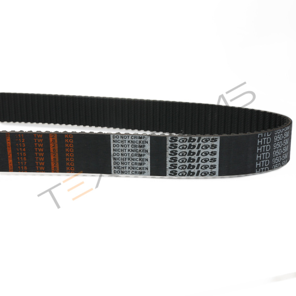 Ремень зубчатый HTD 950-5M привода узла поперечной запайки DXDZ-450 (B, D, X) Техно-Сиб - Купить с доставкой по всей России