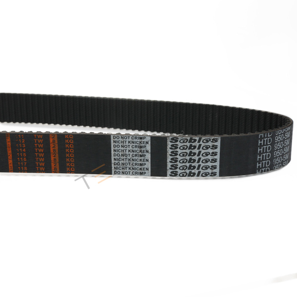 Ремень зубчатый HTD 950-5M привода узла поперечной запайки DXDZ-450 (B, D, X) Техно-Сиб - Купить с доставкой по всей России 