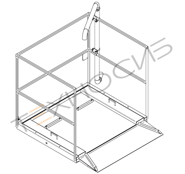 Дозатор платформенный ДП-500С Техно-Сиб - Купить с доставкой по всей России 