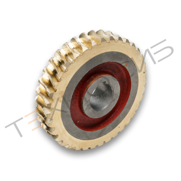 Шестерня большая (бронза) для JGL (2-12) Техно-Сиб - Купить с доставкой по всей России 
