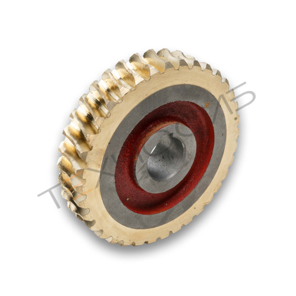 Шестерня большая (бронза) для JGL (2-12) Техно-Сиб - Купить с доставкой по всей России