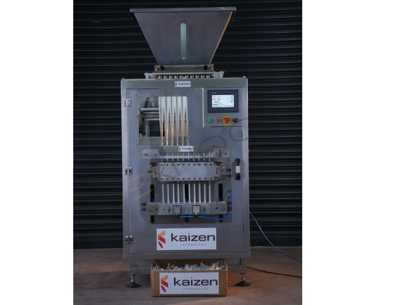 10-ручьевая машина для упаковки гранулированных продуктов в стик-пакет SS3600Р Техно-Сиб - Купить с доставкой по всей России 