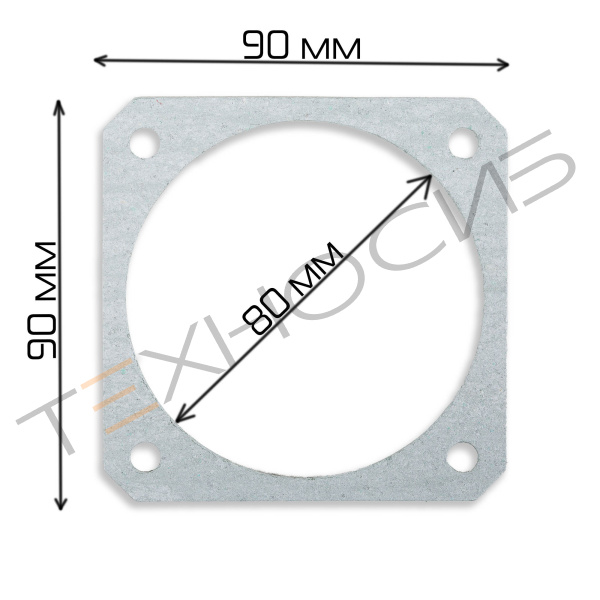 Прокладка вакуумной помпы HVC Техно-Сиб - Купить с доставкой по всей России 3