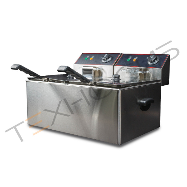 Фритюрница HEF-4L-2 (2 емкости) Техно-Сиб - Купить с доставкой по всей России 5