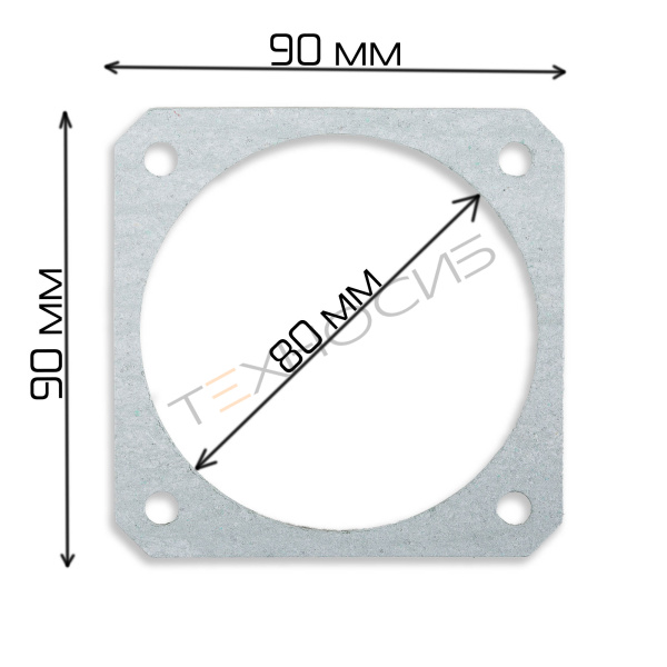 Прокладка вакуумной помпы HVC Техно-Сиб - Купить с доставкой по всей России 3