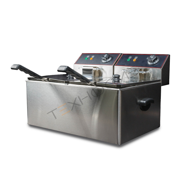 Фритюрница HEF-4L-2 (2 емкости) Техно-Сиб - Купить с доставкой по всей России 5