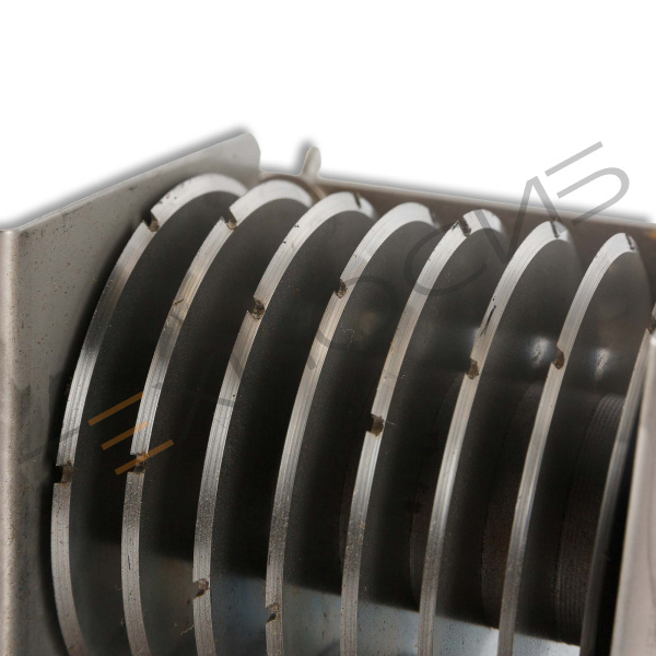 Комплект ножей для производственного слайсера MC-250 (10 мм) Техно-Сиб - Купить с доставкой по всей России 4