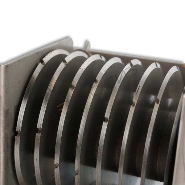 Комплект ножей для производственного слайсера MC-250 (10 мм) Техно-Сиб - Купить с доставкой по всей России 4