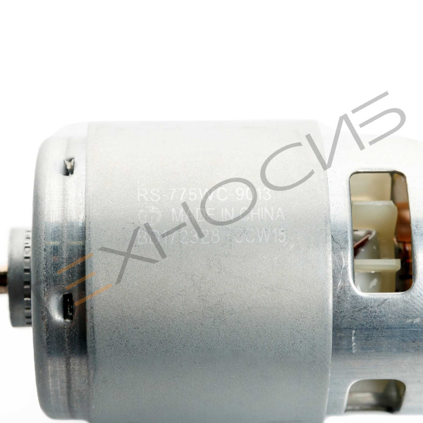 Двигатель RS-775WC привода узла сварки для KZ-16 KZ-19 Техно-Сиб - Купить с доставкой по всей России 4