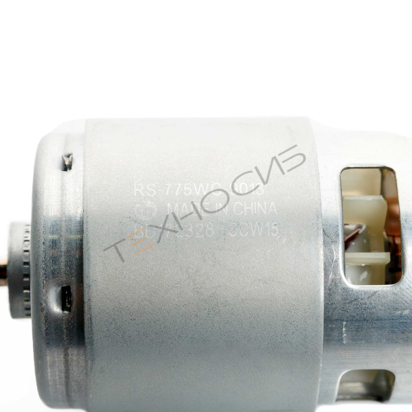 Двигатель RS-775WC привода узла сварки для KZ-16 KZ-19 Техно-Сиб - Купить с доставкой по всей России 4