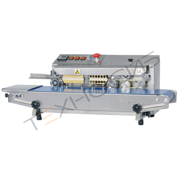 Роликовый конвейерный запайщик горизонтальный FR-770I Техно-Сиб - Купить с доставкой по всей России