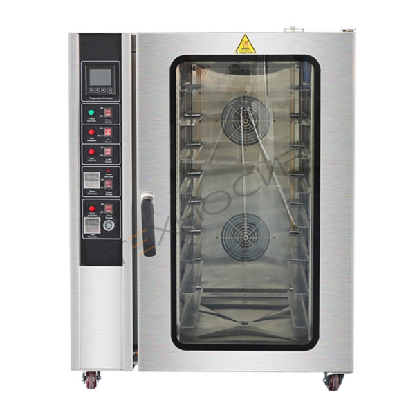 Конвекционная печь NFC-8D (8 уровней, лист 600*400 мм) Техно-Сиб - Купить с доставкой по всей России 