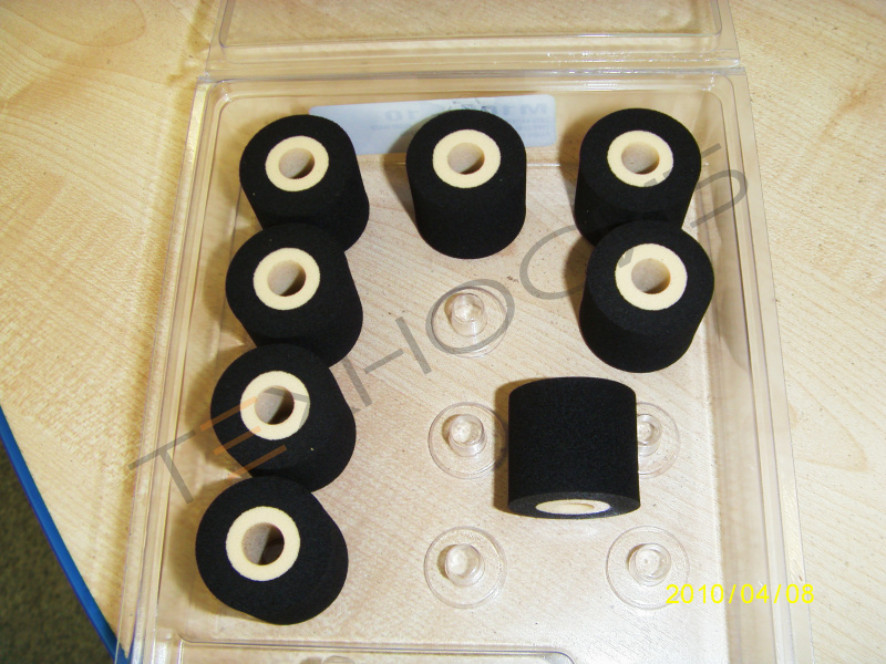 Красящий ролик (32*35 мм, черный, Chinese) Техно-Сиб - Купить с доставкой по всей России 4