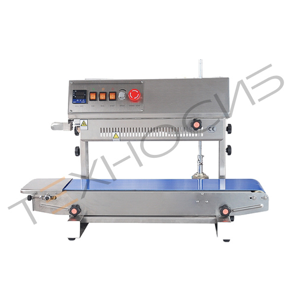 Роликовый конвейерный запайщик вертикальный FR-770II Техно-Сиб - Купить с доставкой по всей России 