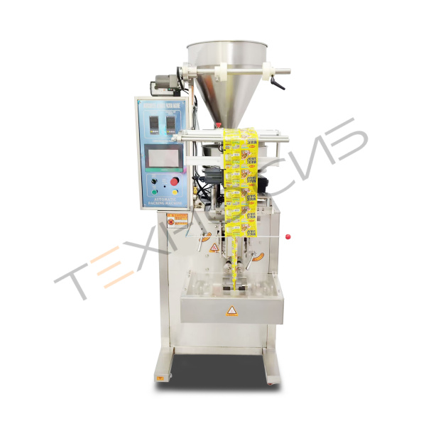 Автоматическая фасовочно-упаковочная машина DXDK-320RH-E (нерж., сашет 75*90 мм, 25-35 мл, W пленки 150 мм, датер в губках, насечка, зубч. нож.) Техно-Сиб - Купить с доставкой по всей России