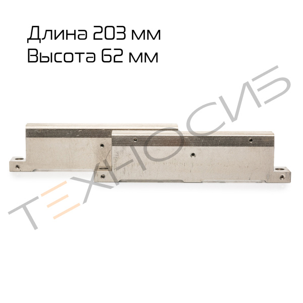 Комплект запаечных губок для DXDZ-450D Техно-Сиб - Купить с доставкой по всей России 2