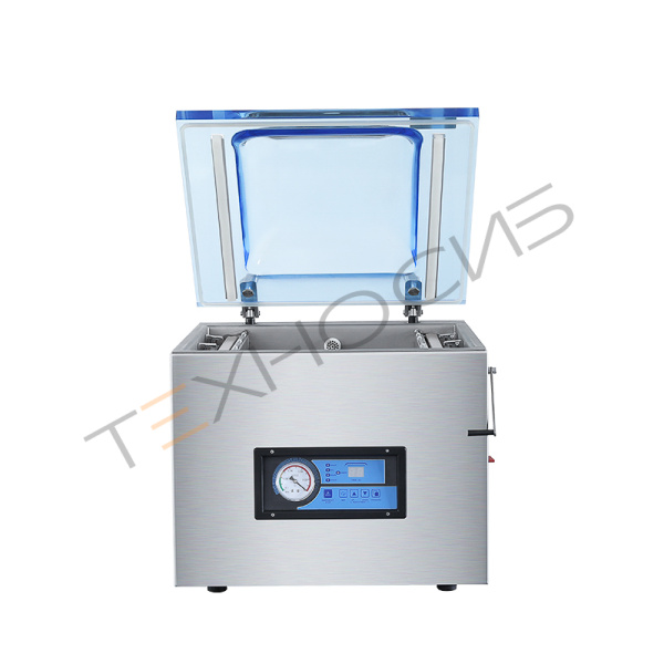 Настольный вакуумный упаковщик HVC-510T/2A-G (нерж., газ) Техно-Сиб - Купить с доставкой по всей России