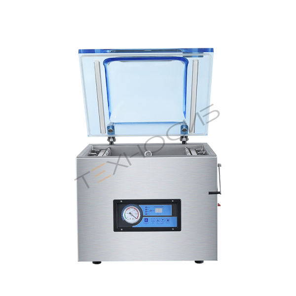 Настольный вакуумный упаковщик HVC-510T/2A-G (нерж., газ) Техно-Сиб - Купить с доставкой по всей России 