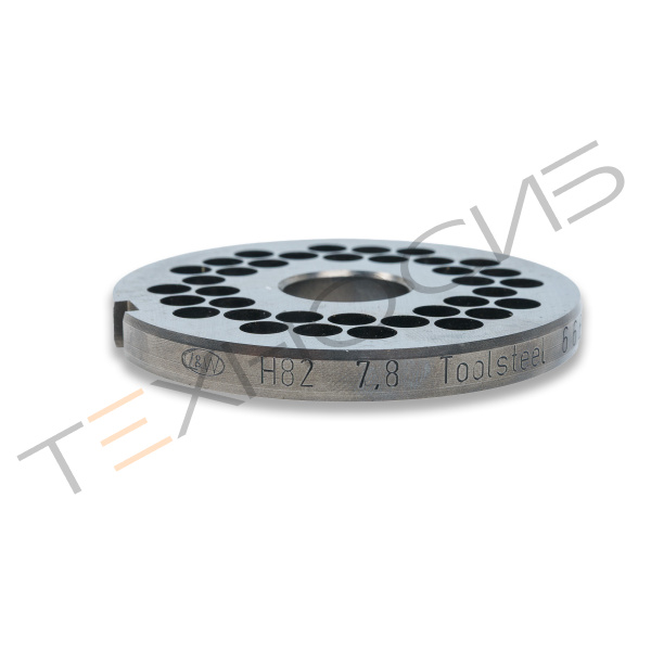 З/ч для мясорубки LM-82: решетка отв.  7.8 мм Техно-Сиб - Купить с доставкой по всей России 3